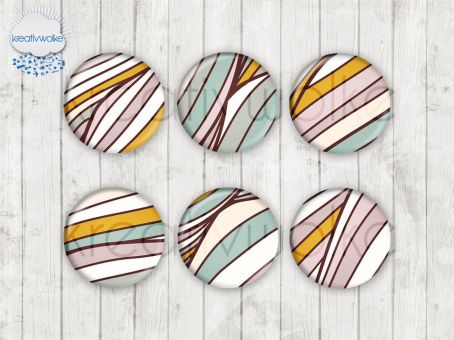 Motiv-Cabochons 1918 